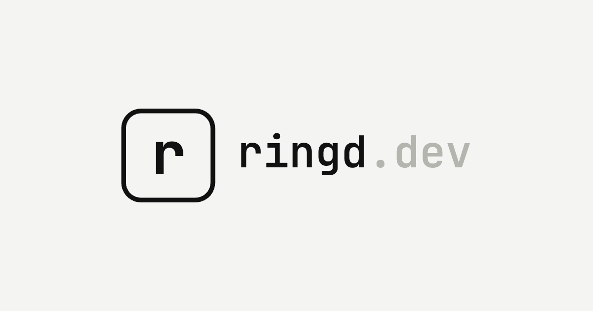 ringd.dev image